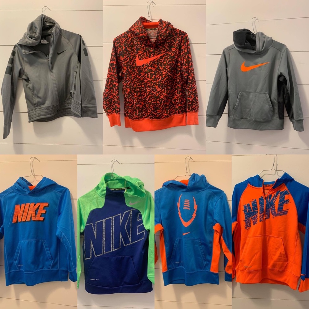 Medium youth jackets and hoodies Nike  underarmour